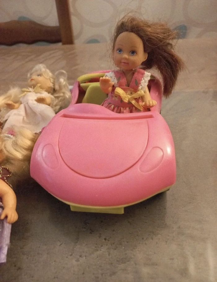 4 mini poupée voiture 🩷 - photo numéro 2