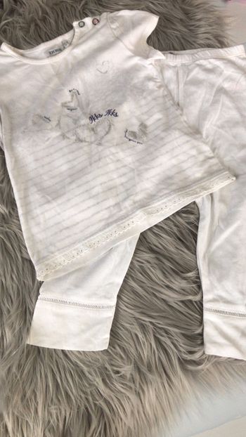 Ensemble teeshirt et legging 2 ans