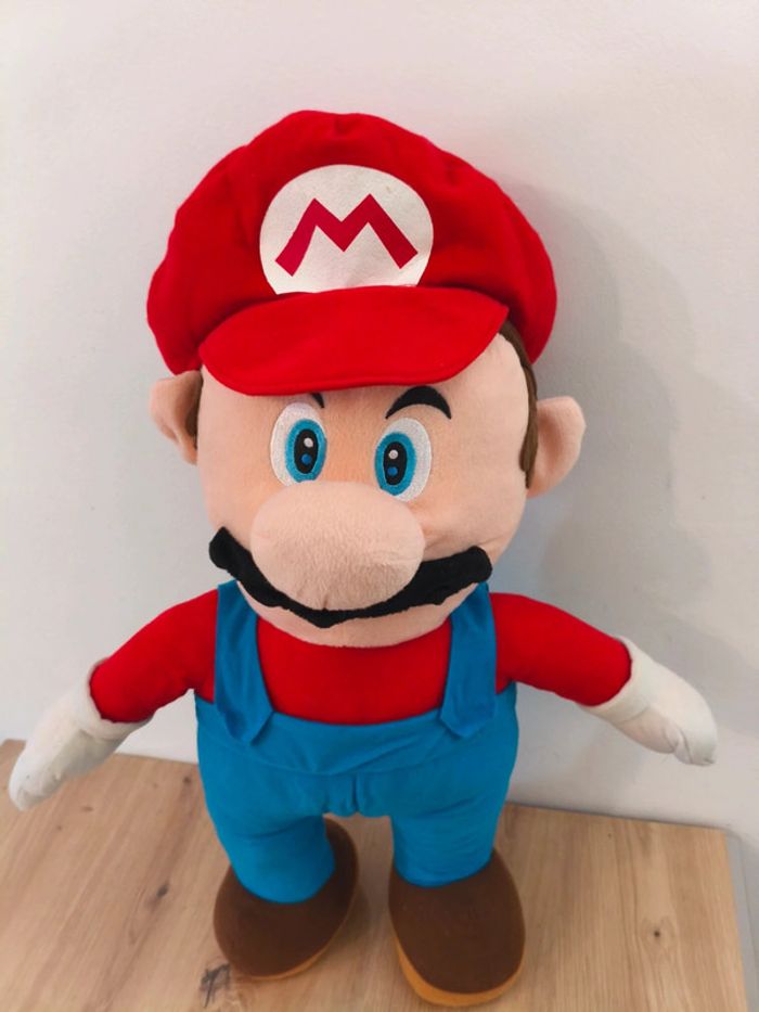 Grande peluche super Mario Bros Nintendo - photo numéro 2