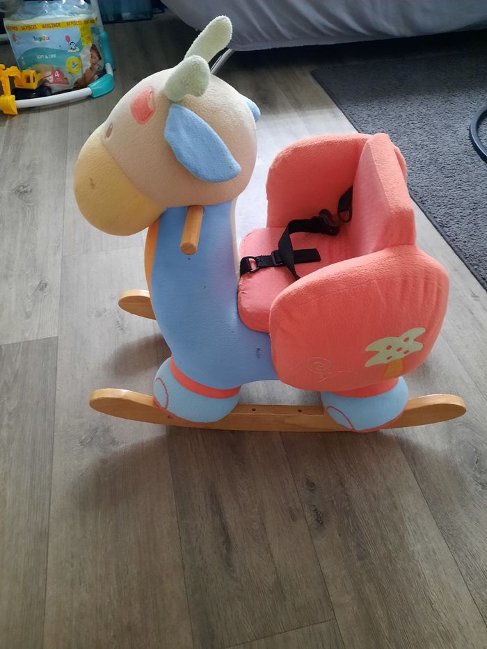 Vache a bascule - photo numéro 2