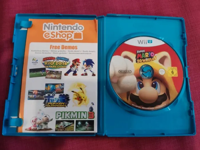 Jeu super mario 3d world nintendo wii u - photo numéro 2