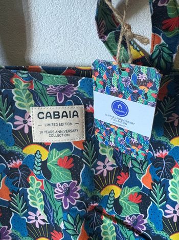 Tota bag paraty cabaia 10 ans