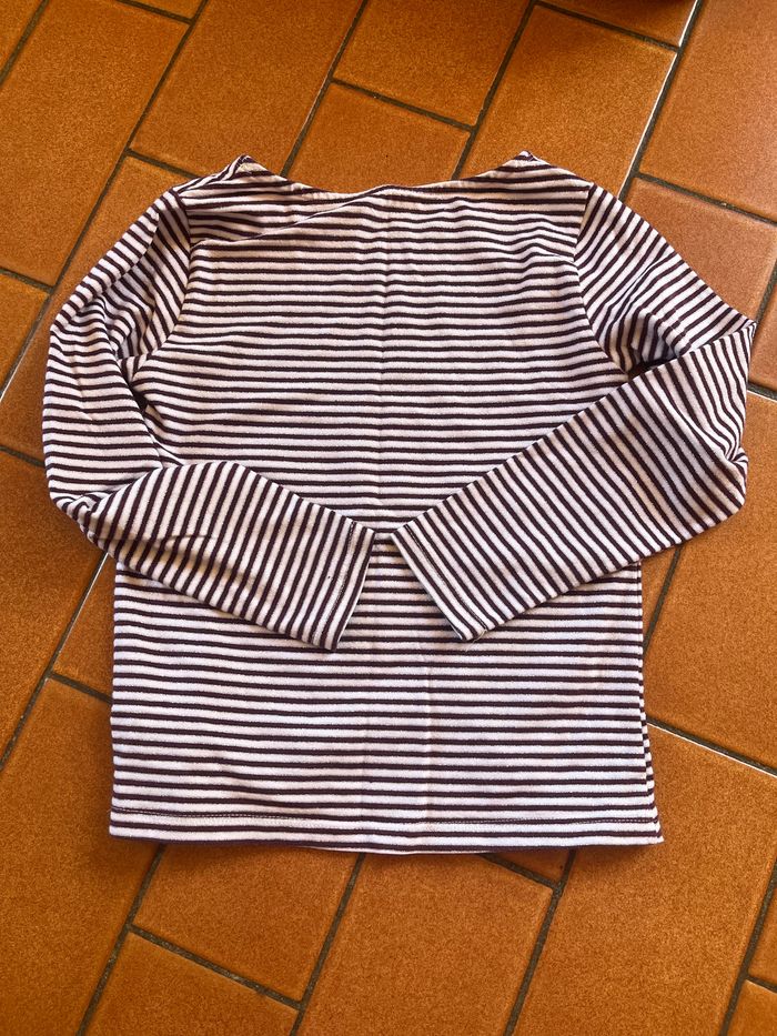 T shirt manches longues fille - photo numéro 2