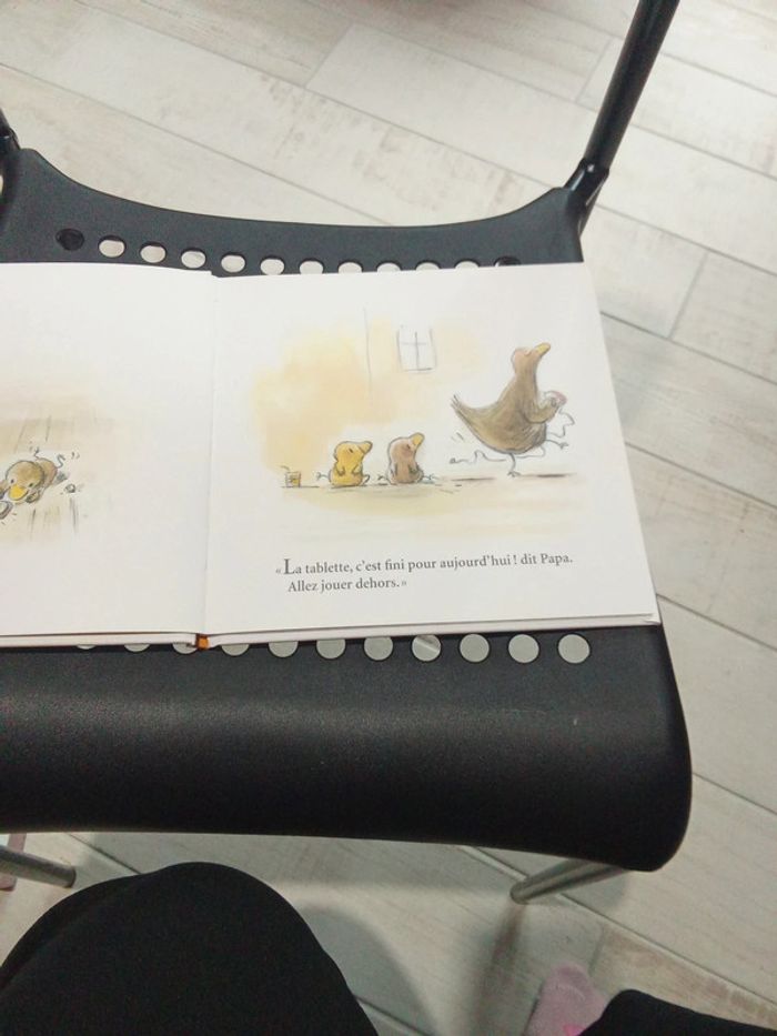 Livre, L'école des loisirs, Pfff - photo numéro 4