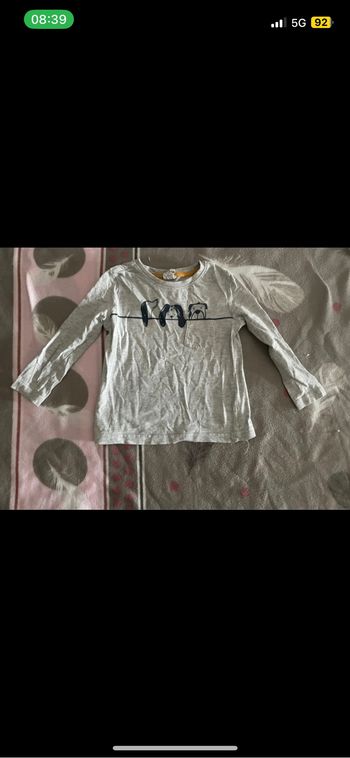 Maillot manches longues
