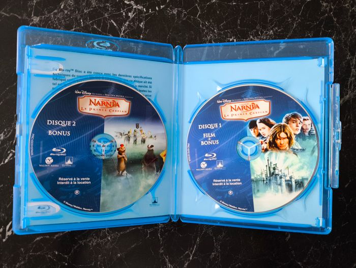 Narnia chapitre 2 : Le Prince Caspian en Blu-ray - photo numéro 3
