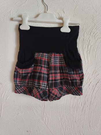 Short façon jupe