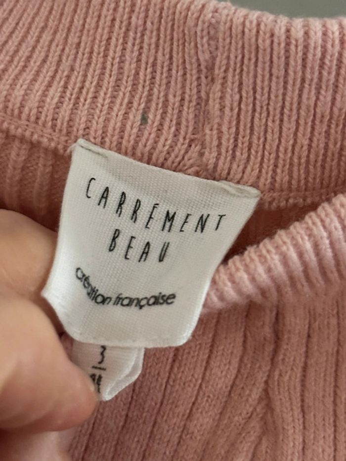 Pantalon legging coton côtelé - photo numéro 6