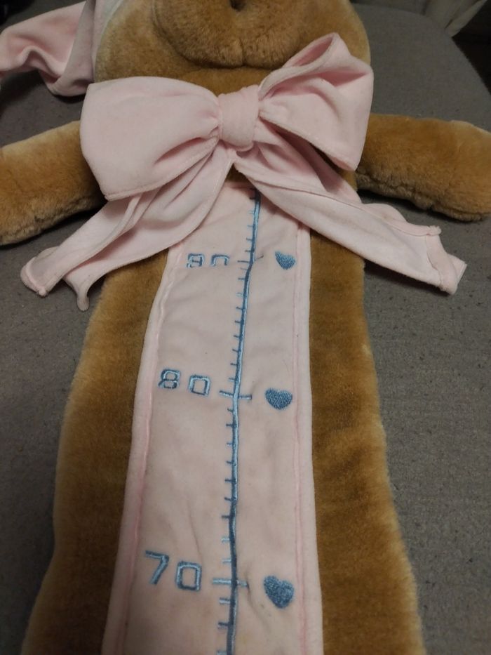 Toise peluche - photo numéro 3