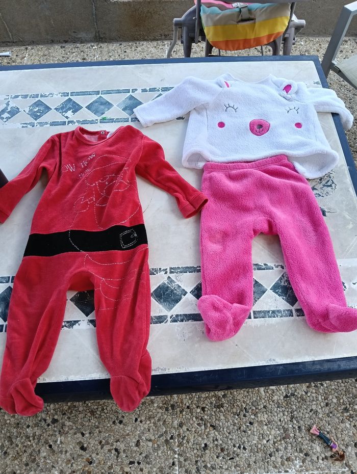 Lot vêtements fille 18 mois toutes saisons - photo numéro 10
