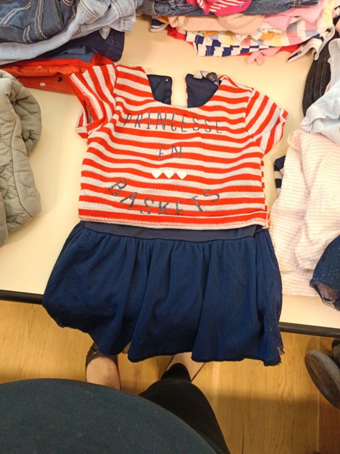 Robe 12 mois