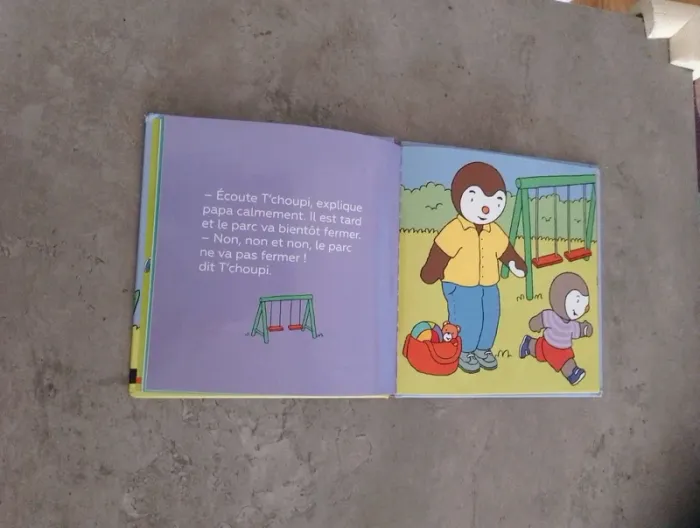 Livre - T'choupi dit non ! - photo numéro 3