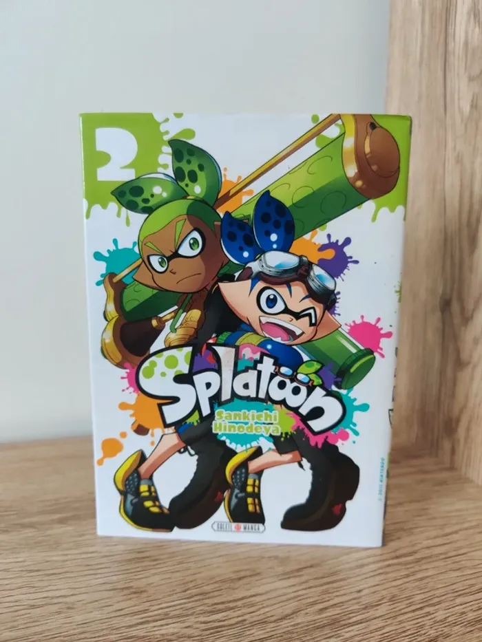 Manga Splatoon - tome 2