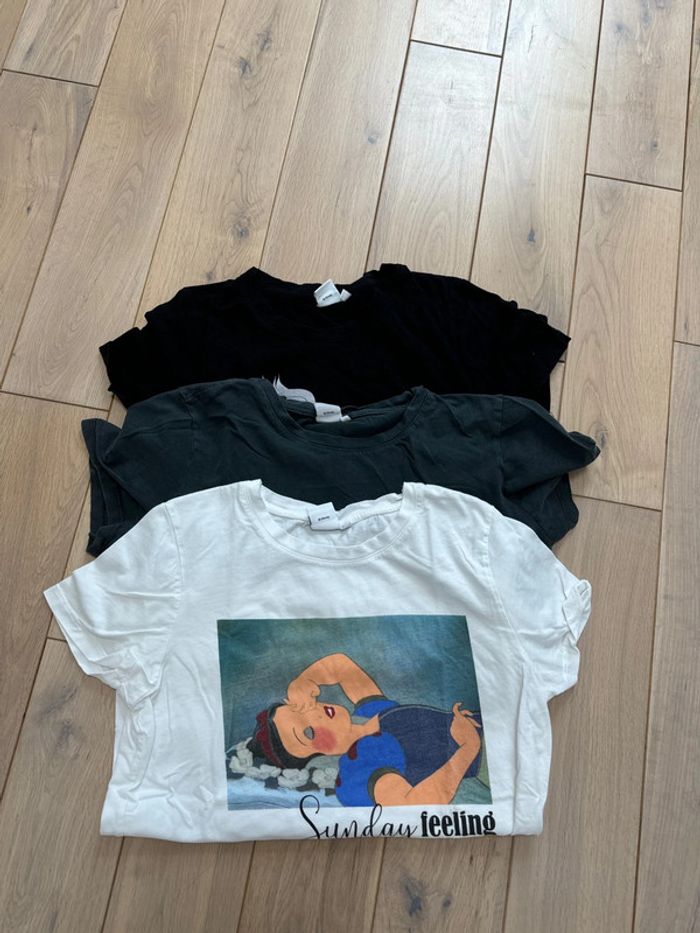 Lot de 3 tee-shirts Disney