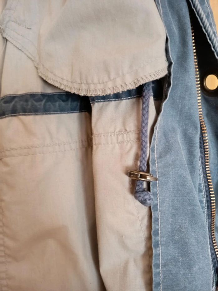 Veste homme,  marque Knockers. Style jeans délavé. - photo numéro 9