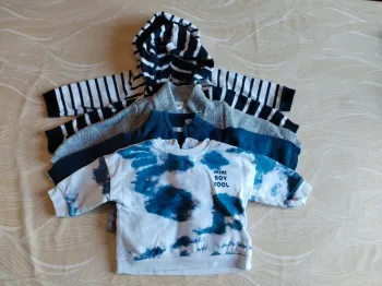 Lot gilet /pull 6 mois