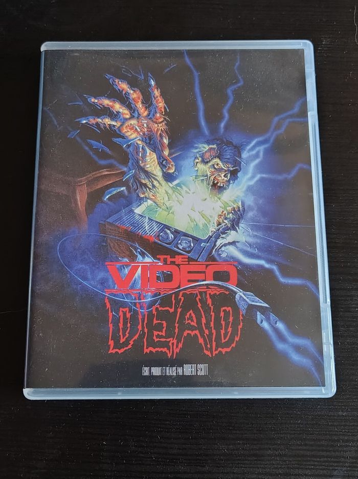 Blu Ray The Video Dead (Michael St. Michaels, Thaddeus Golas, Robert Scott)