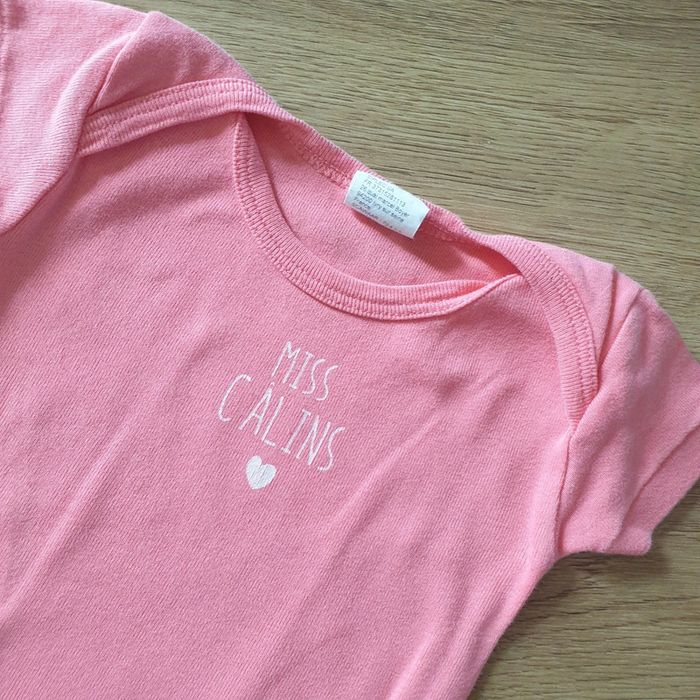 🩷 Ensemble bodie legging 3mois Les bébés sont comme ça/Mots d'enfants #emyfleury_3moisfille - photo numéro 2