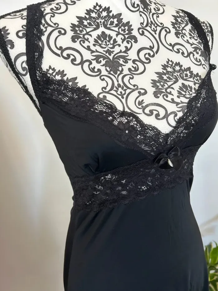 Secret Possessions Nuisette noire – Taille 36 – Très bon état - photo numéro 2