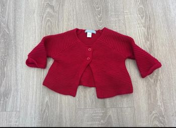 Gilet obaibi bébé fille taille 3 mois