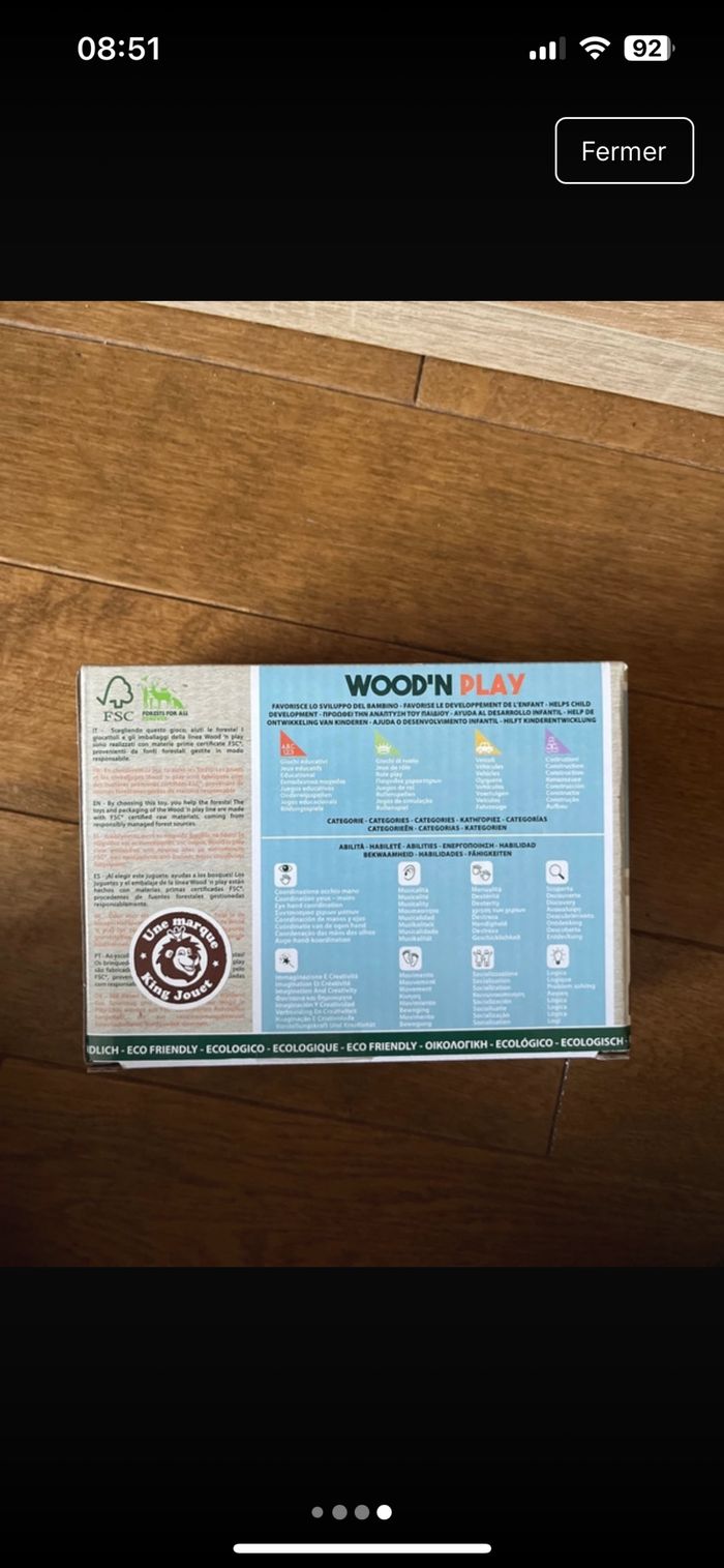 Figurine Wood’n play - photo numéro 4