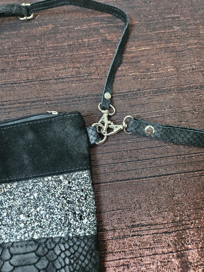 Pochette en cuir - photo numéro 3