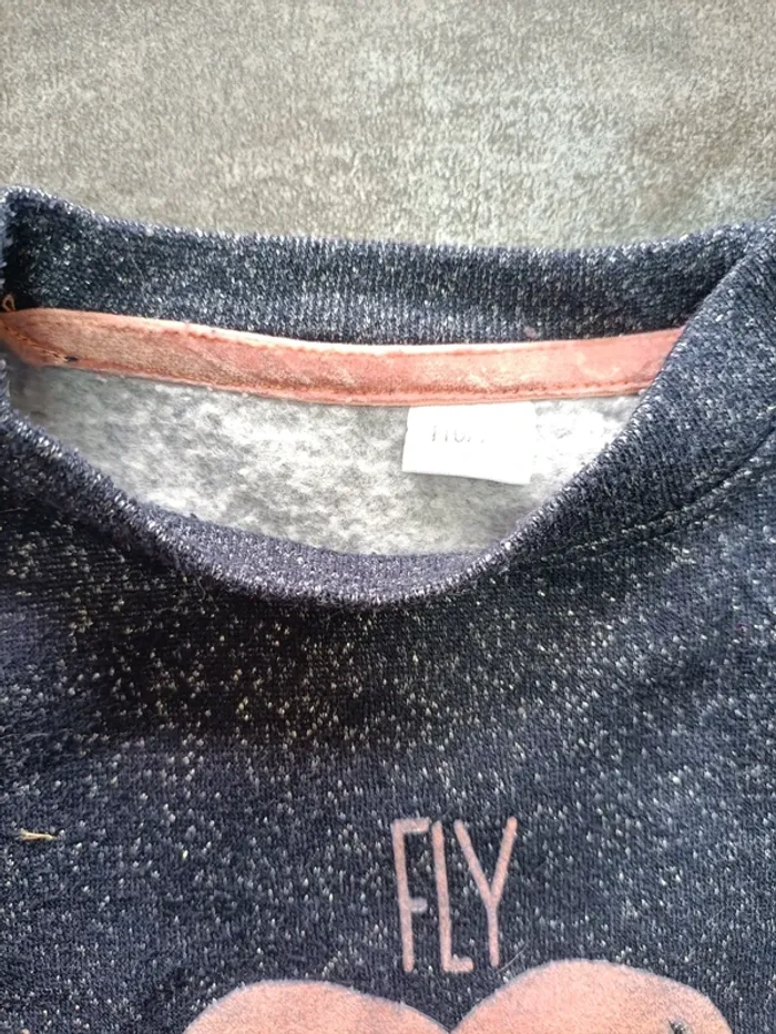 Pull avec fils brillants - photo numéro 2