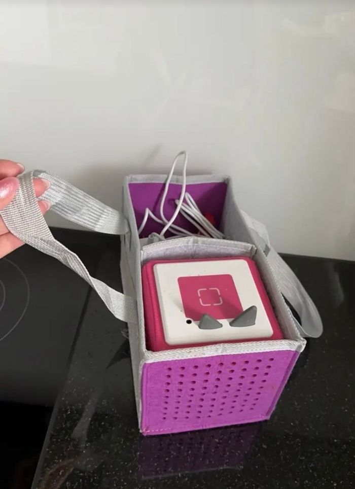 Sac de rangement tonie box - photo numéro 3