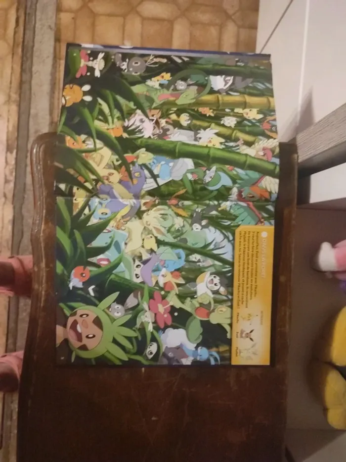 Livre cherche et trouve pokémon - photo numéro 2