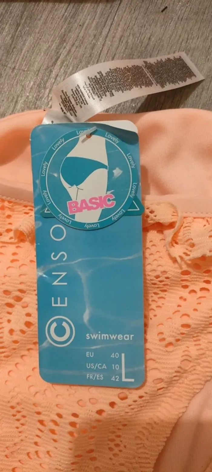 Maillot de bain 2 pièces - photo numéro 2