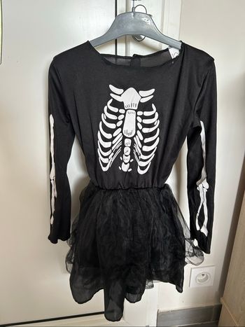 Déguisement Halloween fille 6-8 ans