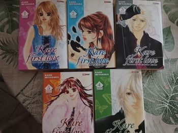 Collection 10 tomes Kare First Love