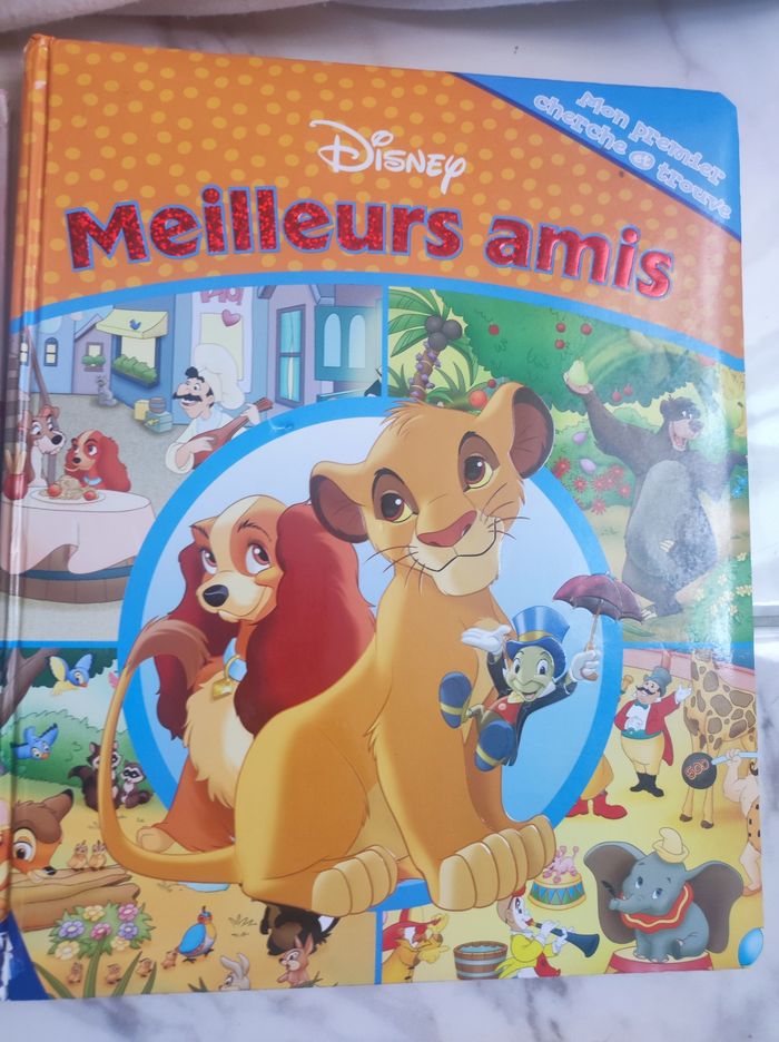 Lot livre Disney effaçable premier cherche et trouve - photo numéro 4