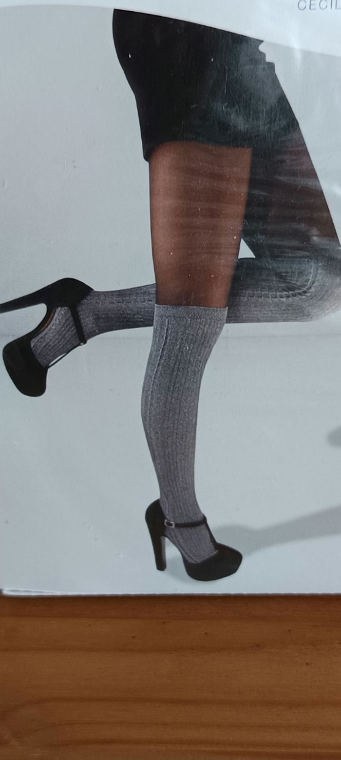 Collant fantaisie  CÉCILIA DE RAFAEL  taille 3 ou M  🌹 - photo numéro 2