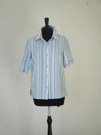 Chemise rayée vintage 42 TBE