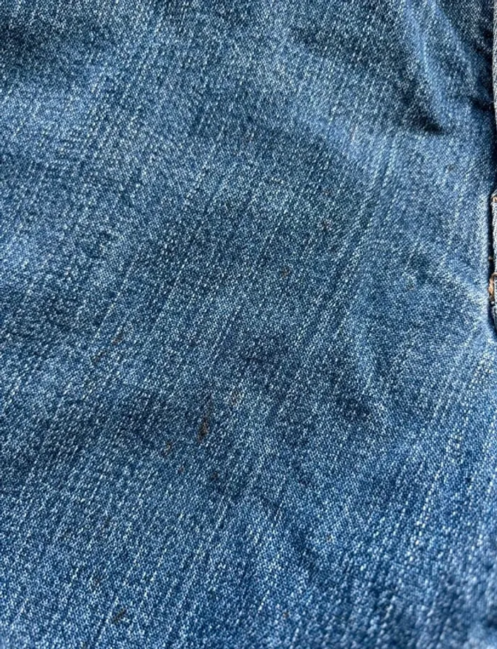 Jean Levi’s 550 Relaxed Bootcut femme bleu 2000s y2k Rare Collector taille 38/40 M/L us taille basse - photo numéro 13
