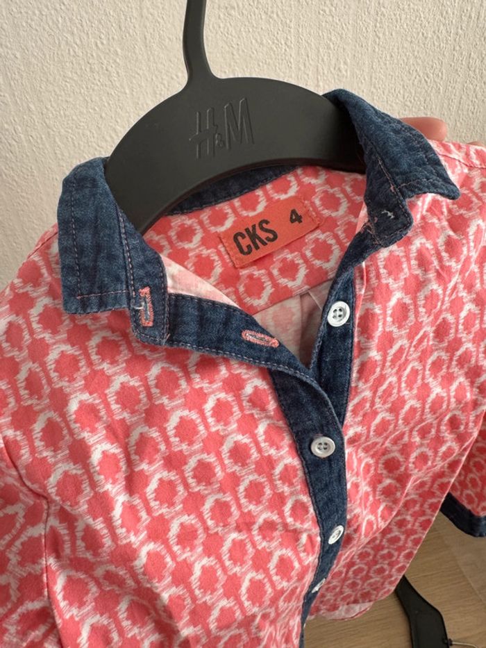 Chemise rose cks - photo numéro 3