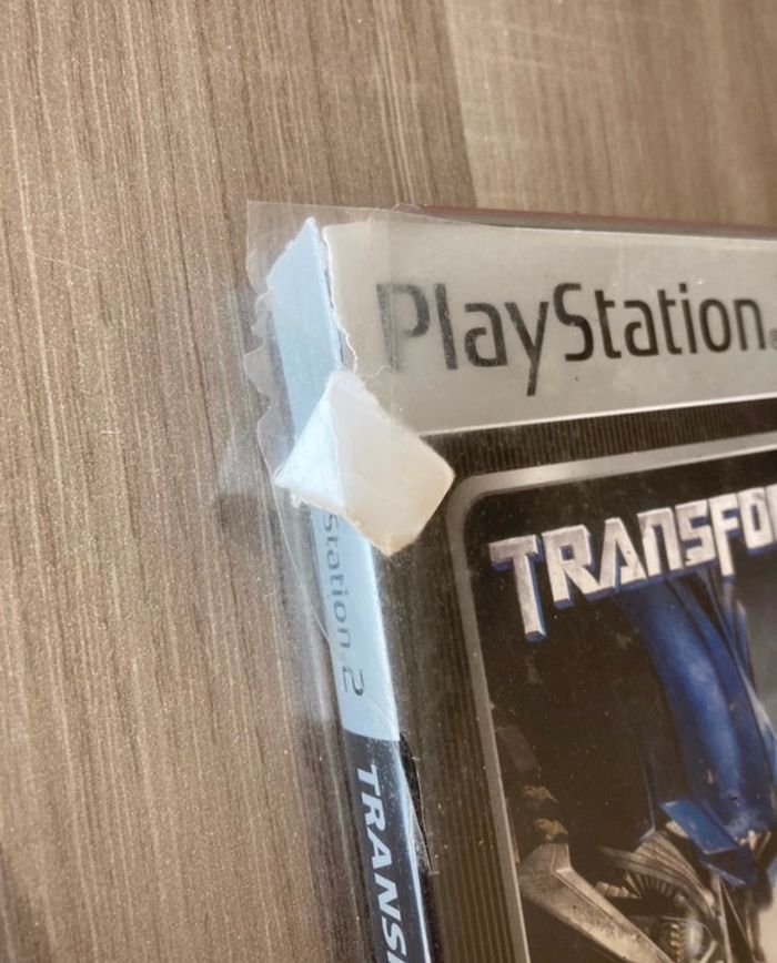 Jeu PS2 Transformers - photo numéro 2