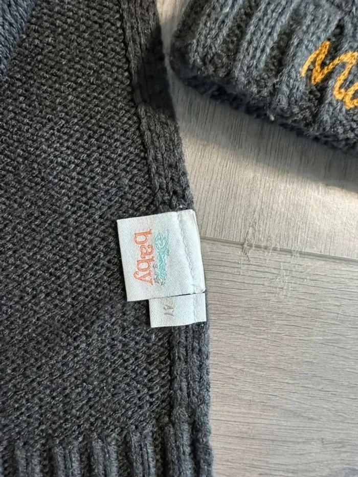 Écharpe et bonnet bébé - photo numéro 3