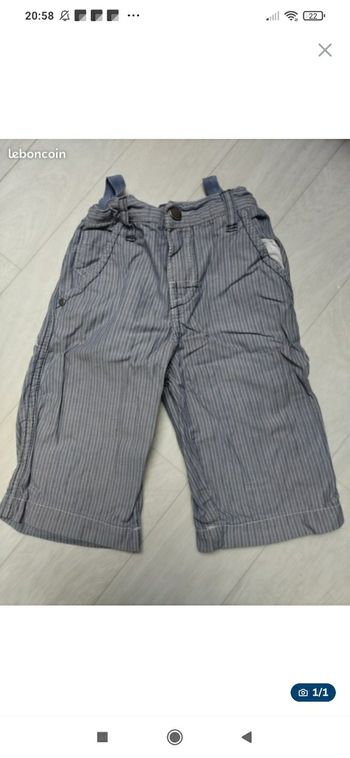 Short 5 ans Vertbaudet 