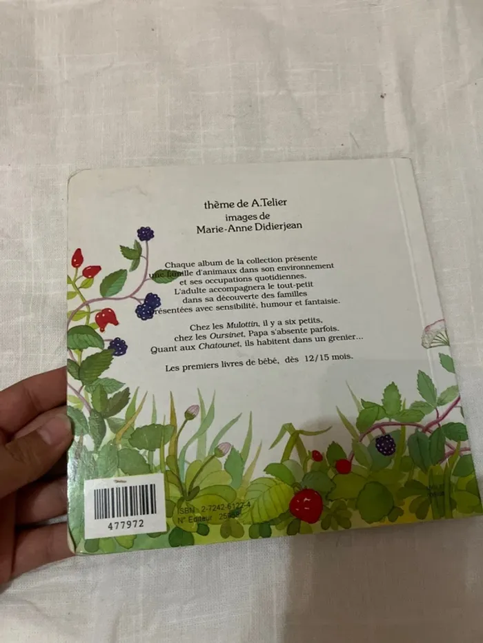 La famille Chatounet – Les premiers livres de bébé - photo numéro 4