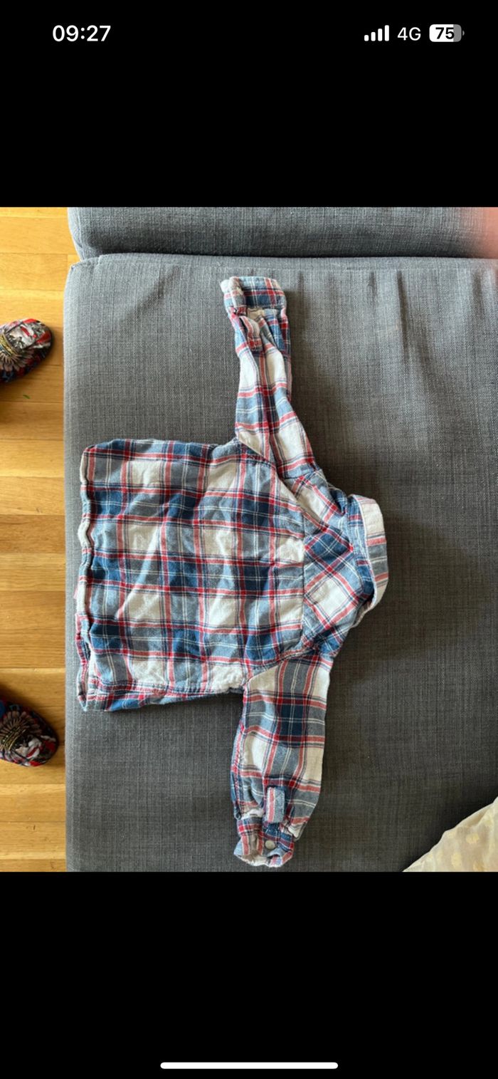 Chemise Zara 9 mois - photo numéro 2