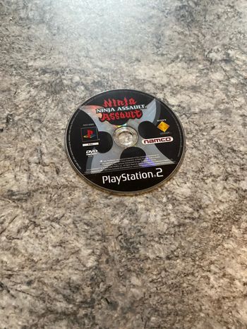 ninja assault ps2