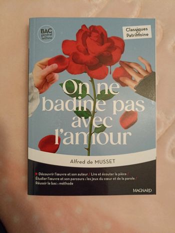 On ne badine pas avec l'amour