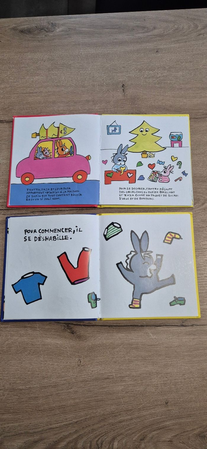Lot livres L'âne Trotro - photo numéro 3