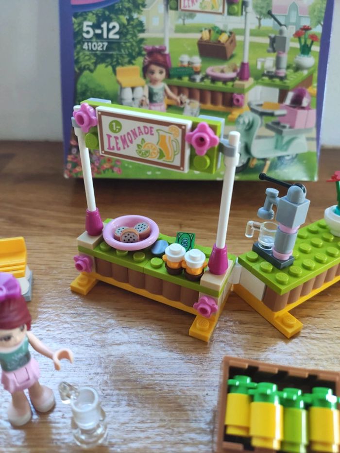 Lego Friends 41027 Stand de limonade - photo numéro 6