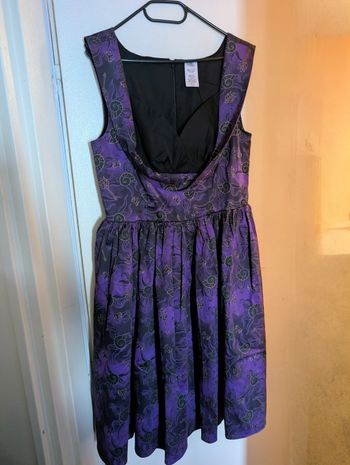 Robe Ursula Disney Glamour – Édition Disneyland Paris