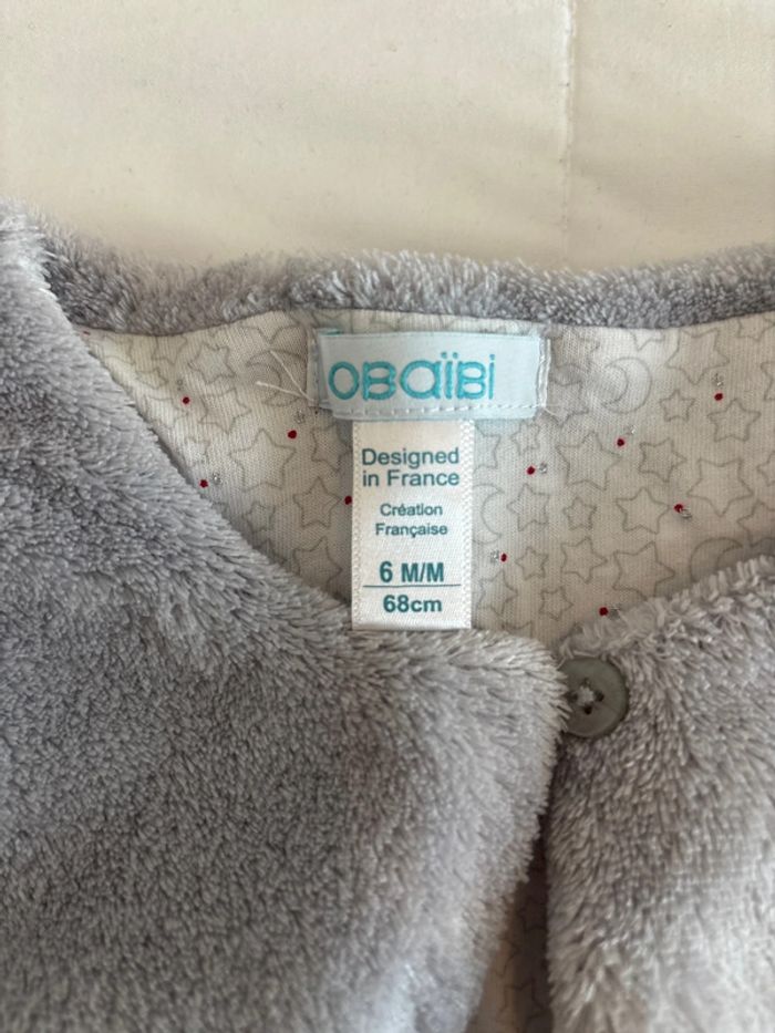 Gilet sans manches pour bébé fille Obaibi - photo numéro 2