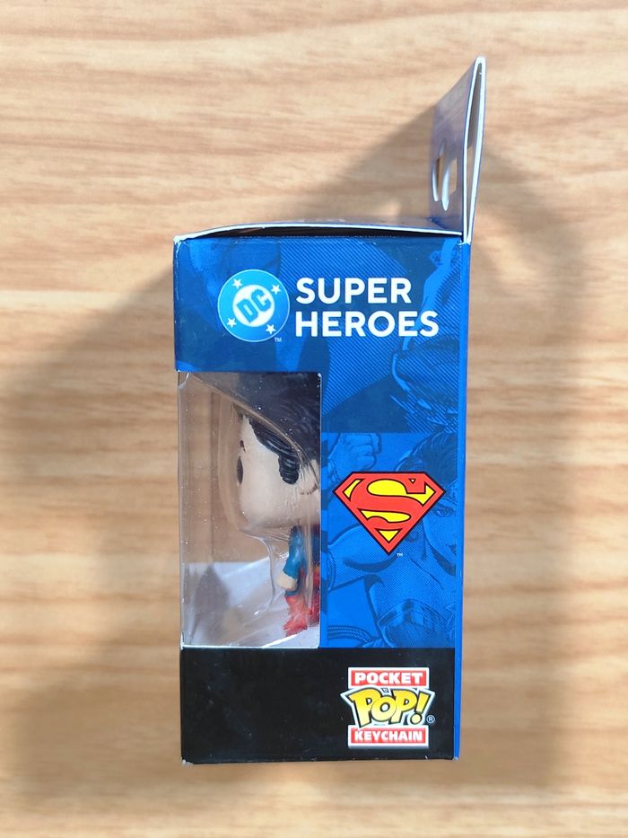 Pocket Pop! Keychain Superman - DC Super Heroes - photo numéro 2