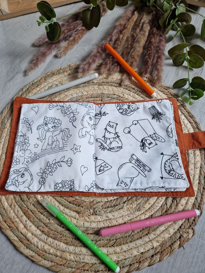 Livre de Coloriage Lavable - photo numéro 6